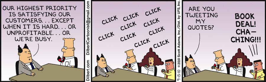 Dilbert Cartoon